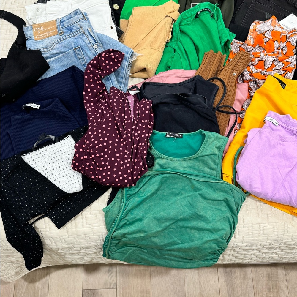 Bundle of Zara only 20-30pcs XS S